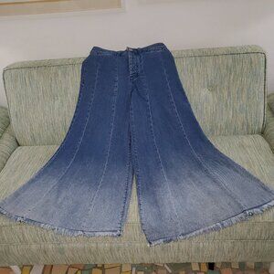 EXTREME BELL BOTTOMS - WE THE FREE - SIZE 27